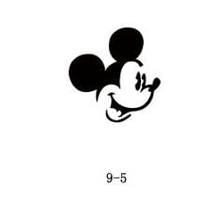 Szablon do błyszczącego tatuażu Fengda 09-05