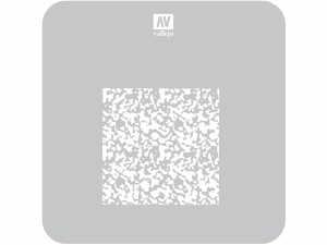 Vallejo Stencils ST-AIR002 Weathered Paint 1/72