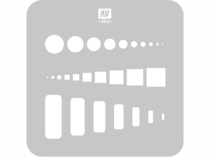 Vallejo Stencils ST-AIR003 Access Trap Doors