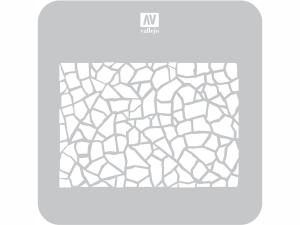 Vallejo Stencils ST-CAM003 Giraffe Camo WWII