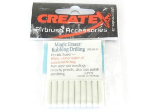 CREATEX 300692 Eraser insets soft 10pcs (for 300691)