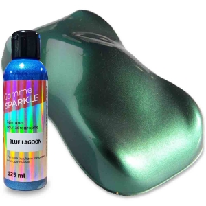 Stardust Airbrush Color SPARKLE BLUE LAGOON 125ml