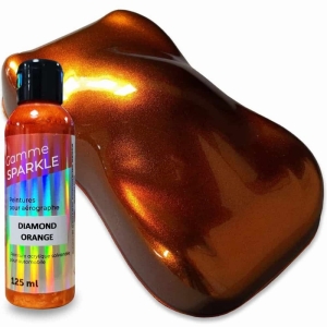 Stardust Airbrush Color SPARKLE DIAMOND ORANGE 125ml