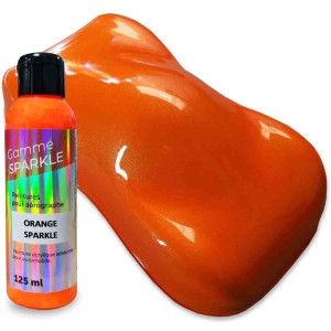 Stardust Airbrush Color SPARKLE ORANGE SPARKLE 125ml