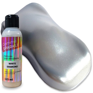 Stardust Airbrush Color SPARKLE WHITE DIAMOND 125ml