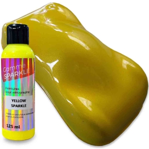 Stardust Airbrush Color SPARKLE YELLOW SPARKLE 125ml