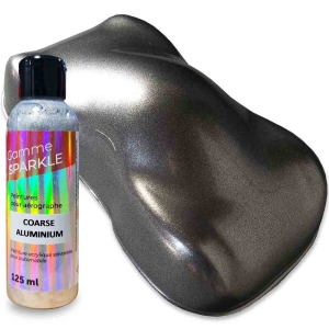 Stardust Airbrush Color SPARKLE COARSE ALUMINIUM 125ml