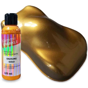 Stardust Airbrush Color SPARKLE DAZZLING GOLD 125ml