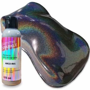 Stardust Airbrush Color SPARKLE ARCO IRIS 125ml