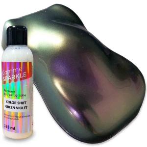 Stardust Airbrush Color SPARKLE COLOR SHIFT GREEN VIOLET 125ml