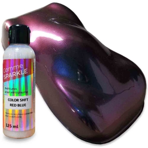 Stardust Airbrush Color SPARKLE COLOR SHIFT RED BLUE 125ml