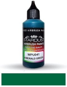 Stardust WPU041 Airbrush PU 1K RC Art Color EMERALD GREEN 60ml