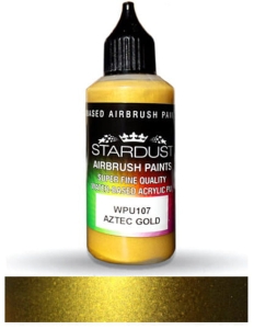 Stardust WPU107 Airbrush PU 1K RC Metallic Color AZTEC GOLD 60ml