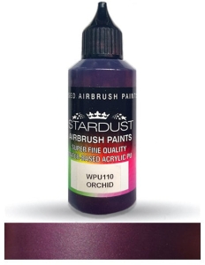 Stardust WPU110 Airbrush PU 1K RC Metallic Color INTENSE ORCHID 60ml