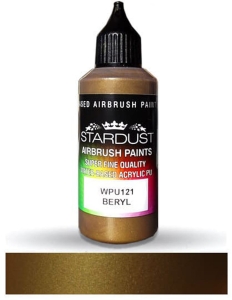 Stardust WPU121 Airbrush PU 1K RC Metallic Color ANTIC BERYL 60ml