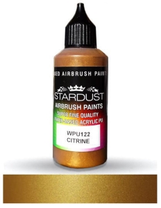 Stardust WPU122 Airbrush PU 1K RC Metallic Color ANTIC CITRINE 60ml