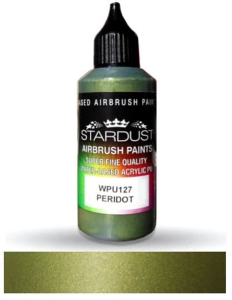 Stardust WPU127 Airbrush PU 1K RC Metallic Color ANTIC PERIDOT 60ml