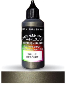 Stardust WPU131 Airbrush PU 1K RC Metallic Color MERCURE 60ml