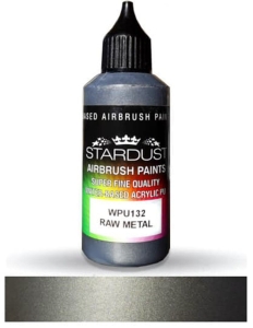 Stardust WPU132 Airbrush PU 1K RC Metallic Color RAW METAL 60ml