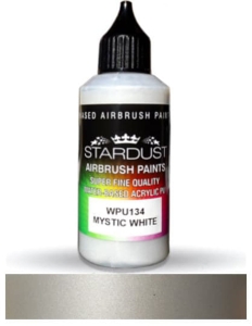 Stardust WPU134 Airbrush PU 1K RC Metallic Color MYSTIC WHITE 60ml