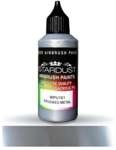 Stardust WPU151 Airbrush PU 1K RC Metallic Color FX BRUSHED METAL 60ml