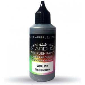 Stardust WPU152 Airbrush PU 1K RC Metallic Color FX GO CHROME 60ml