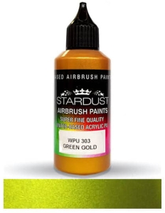 Stardust WPU303 Airbrush PU 1K RC CHAMELEON Color GOLD-GREEN 60ml