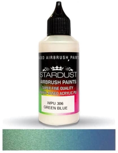 Stardust WPU306 Airbrush PU 1K RC CHAMELEON Color GREEN-BLUE 60ml