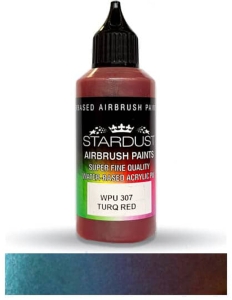 Stardust WPU307 Airbrush PU 1K RC CHAMELEON Color TURQUOISE-RED 60ml