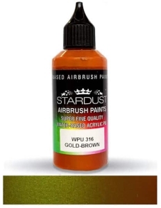 Stardust WPU316 Airbrush PU 1K RC CHAMELEON Color GREEN-MARRON 60ml