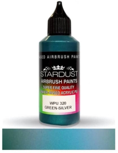 Stardust WPU320 Airbrush PU 1K RC CHAMELEON Color BLUE-SILVER 60ml