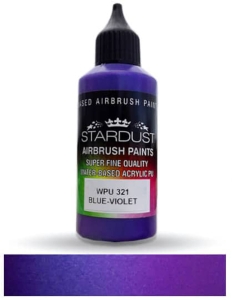 Stardust WPU321 Airbrush PU 1K RC CHAMELEON Color BLUE-VIOLET 60ml