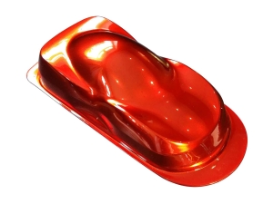 Set CANDY2-O 4650 Blood Red 60ml + 4030 Balancing Clear 60ml + over W357 Quicksilver Chrome 60ml