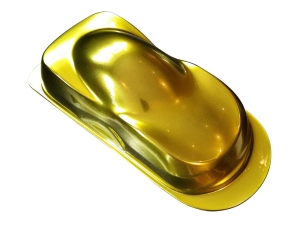 Set CANDY2-O 4653 Lemon Yellow 60ml + 4030 Balancing Clear 60ml + over W357 Quicksilver Chrome 60ml