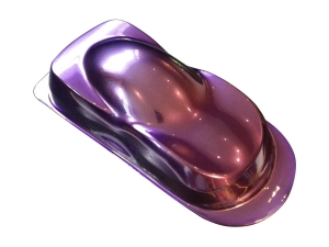 Set CANDY2-O 4659 Deep Purple 60ml + 4030 Balancing Clear 60ml + over W357 Quicksilver Chrome 60ml