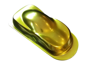 Set CANDY2-O 4660 Poison Green 120ml + 4030 Balancing Clear 120ml + over W357 Quicksilver Chrome 120ml