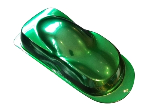 Set CANDY2-O 4661 Emerald Green 120ml + 4030 Balancing Clear 120ml + over W357 Quicksilver Chrome 120ml