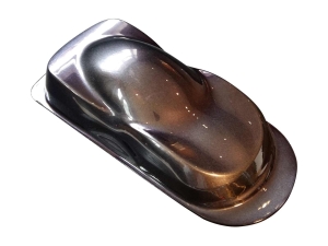 Set CANDY2-O 4664 Black 120ml + 4030 Balancing Clear 120ml + over W357 Quicksilver Chrome 120ml