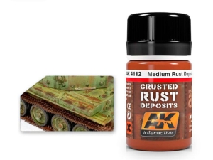 AK Weathering AK4112 MEDIUM RUST DEPOSIT (35ml)