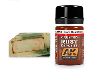 AK Weathering AK4113 DARK RUST DEPOSIT (35ml)