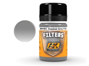 AK Weathering AK4161 NEUTRAL GREY FILTER  (35ml)
