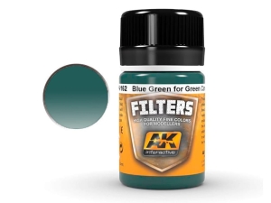 AK Weathering AK4162 LIGHT FILTER FOR GREEN VEHICLES (35ml)