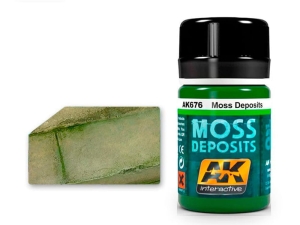 AK Weathering AK676 MOSS DEPOSIT (35ml)