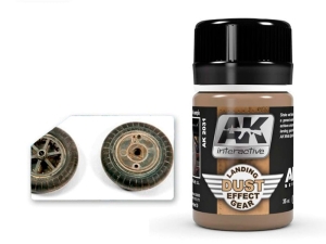 AK AIR Weathering AK2031 LANDING GEAR DUST (35ml)