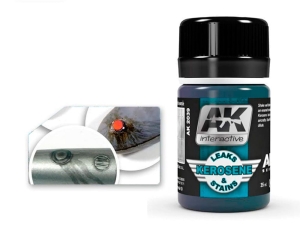 AK AIR Weathering AK2039 KEROSENE LEAKS & STAINS (35ml)