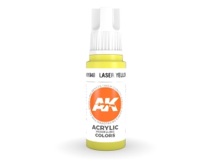 AK Acrylics 3Gen AK11048 Laser Yellow (17ml)
