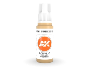 AK Acrylics 3Gen AK11051 Luminous Flesh (17ml)