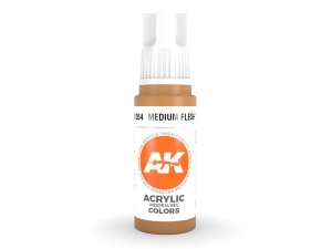 AK Acrylics 3Gen AK11054 Medium Flesh Tone (17ml)