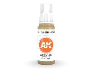 AK Acrylics 3Gen AK11058 Decomposed Flesh (17ml)