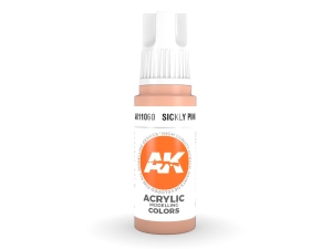 AK Acrylics 3Gen AK11060 Sickly Pink (17ml)